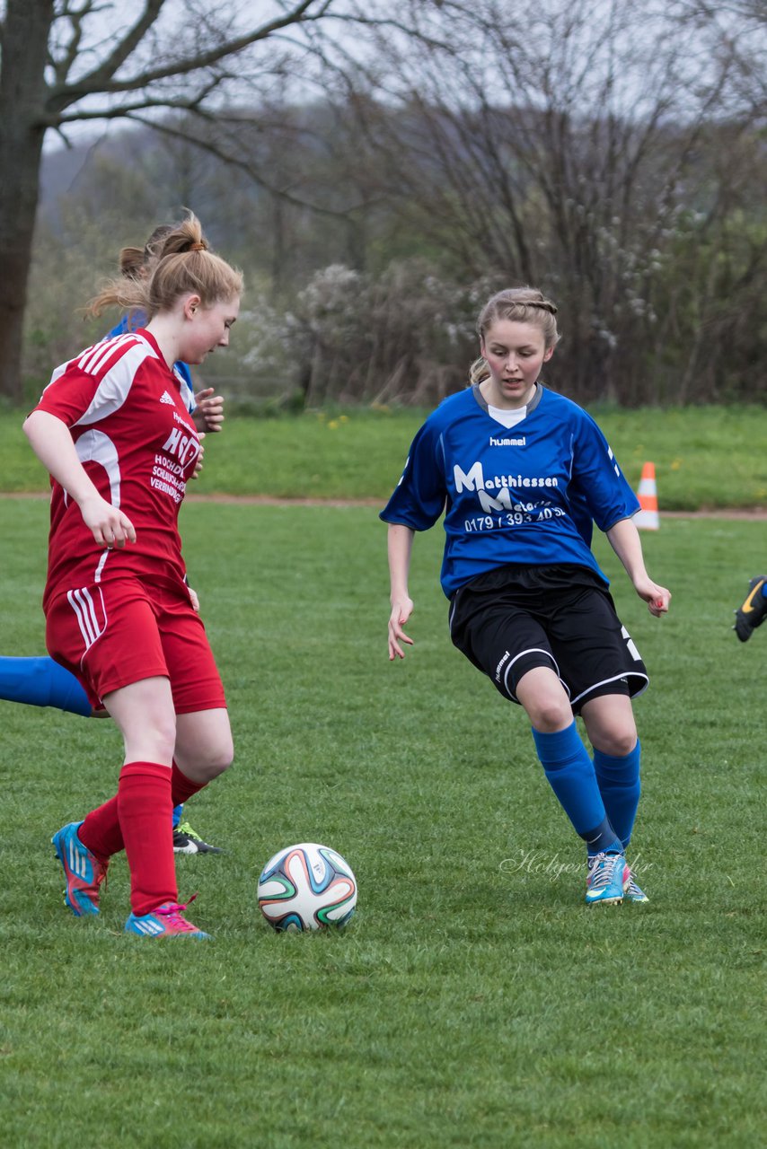 Bild 137 - Frauen Krummesser SV - TSV Trittau : Ergebnis: 4:2